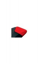 Rubber to crash pads type PRO (red)