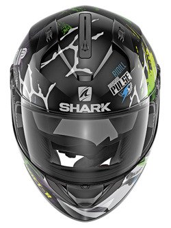 Full face helmet Shark Ridill Drift-R black-green