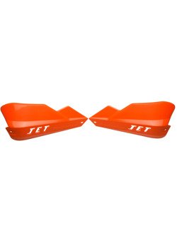 JET Plastic Guards Barkbusters orange