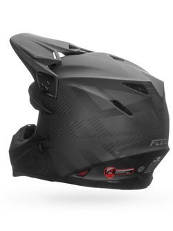 Off-road helmet Bell Moto-9 Flex Syndrome matte black
