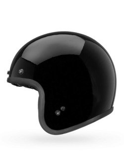 Open Face helmet Bell Custom 500 DLX Solid black