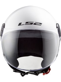 Open face helmet LS2 OF558 Sphere Solid white