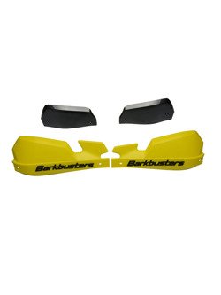 VPS Plastic Guards Barkbusters yellow