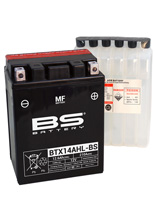 Akumulator bezobsługowy BS Battery BTX14AHL-BS elektrolit osobno