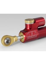 Amortyzator skrętu Hyperpro CSC czerwony - liniowy [75 mm]