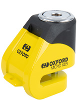 Blokada tarczy hamulcowej Disc Lock Oxford XD5 5 mm czarno-żółta