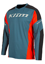 Bluza enduro Klim XC Pro niebiesko-czerwona