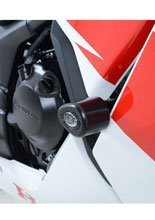 CRASH PADY AERO R&G DO Honda CBR300R (14-17) (BEZ WIERCENIA) (BIAŁY)
