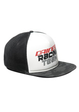 Czapka Dainese #C06 Racing 9Fifty Trucker Snapback czarno-biało-szara