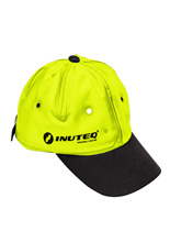 Czapka chłodząca Inuteq Headcool Smart Zip żółta