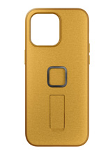 Etui Peak Design Mobile Everyday Loop Case do modelu iPhone 15 Pro Max zółte