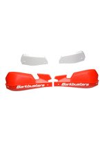 Handbary Barkbusters Vps + zestaw montażowy do wybranych modeli Ducati Scrambler czerwone