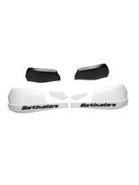 Handbary Barkbusters Vps + zestaw montażowy handbarów do Hondy CT125 (20-) MSX125 Grom (14-20)/ Kawasaki Z125 Pro (16-) białe