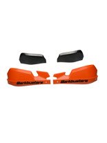 Handbary Barkbusters Vps + zestaw montażowy handbarów do Hondy CT125 (20-) MSX125 Grom (14-20)/ Kawasaki Z125 Pro (16-) pomarańczowe