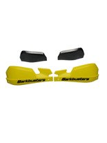 Handbary Barkbusters Vps + zestaw montażowy handbarów do kierownic z wewnętrznym gwintem 6mm/8mm żółte