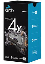 Interkom motocyklowy Cardo Freecom 4X (1 zestaw)