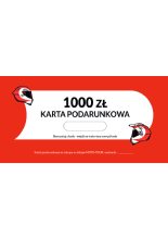 Karta podarunkowa o wartości 1000,- PLN