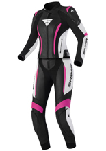 Kombinezon motocyklowy dwuczęściowy damski Shima Miura 2.0 czarno-różowy