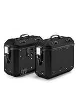 Komplet 2 kufrów bocznych aluminiowych GIVI TREKKER DOLOMITI 36L