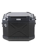 Kufer Hepco&Becker Xplorer 40 czarny - kufer boczny prawy [pojemność: 40 L]