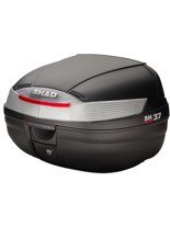 Kufer centralny Shad SH37 Czarny matt [pojemność: 37 l]