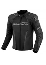 Kurtka motocyklowa tekstylna Shima Solid 2.0 Vent czarna