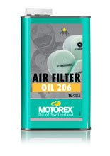 Olej do filtra powietrza Motorex Air Filter Oil 206 1L