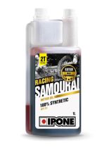 Olej do mieszanki IPONE Samourai Racing 2T Ester [100% syntetyk; poj. 1 l; AKC; 15]