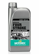 Olej silnikowy Motorex Four Stroke 4T SAE 10W/40 1L