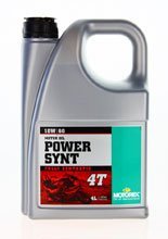 Olej silnikowy Motorex Power Synt 4T SAE 10W/60 4L