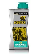 Olej silnikowy Motorex ScooterR 4T SAE 10W/40 1L