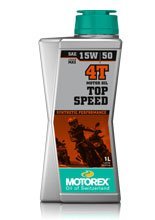 Olej silnikowy Motorex Top Speed 4T SAE 15W/50 1L