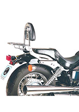 Oparcie pasażera Hepco&Becker Honda VT 750 D2 Black Widow [01-03] [z tylnym stelażem]