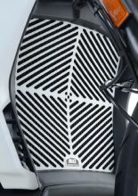 Osłona chłodnicy R&G aluminiowa do Ducati X-Diavel (16-) srebrna