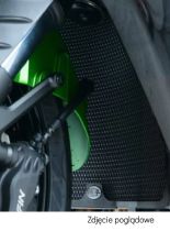 Osłona chłodnicy R&G aluminiowa do Kawasaki GTR1400 (07-)/ ZZR1400 (06-) szara