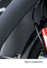Osłona chłodnicy R&G aluminiowa do Kawasaki ZX10R (08-20) zielona