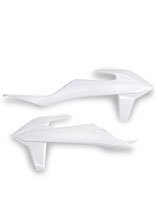 Osłony chłodnicy UFO do KTM SX / EXC / SX-F / EXC-F (19-) białe