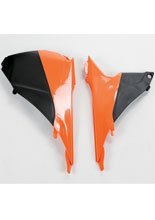 Osłony filtra powietrza UFO do KTM SX / SX-F czarno-pomarańczowe