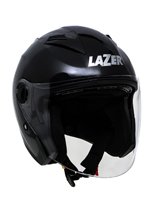 Otwarty kask motocyklowy LAZER Orlando Z-Line czarny metalic