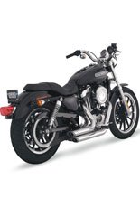 Pełny układ wydechowy Vance & Hines Shorthots chrom do Harley Davidson XL (04-13)