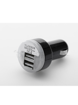 Podwójny port USB SW-MOTECH wpinany do gniazda zapalniczki [2.000 mA; 12 V]