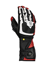 Rękawice motocyklowe Knox Handroid MK5 czarno-czerwone