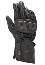 Rękawice motocyklowe skórzane Alpinestars SP-8 Hdry® czarne