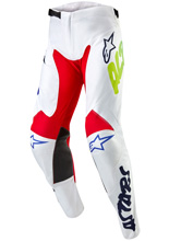 Spodnie cross Alpinestars MX Racer Hana białe-multi