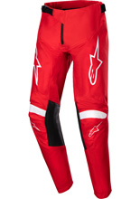 Spodnie cross dziecięce Alpinestars MX Racer Lurv czerwone