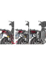 Stela Givi One-Fit pod kufry boczne Trekker Outback Monokey Cam-Side do Ducati Multistrada 950 S/ Multistrada Enduro 1260 (19-21)