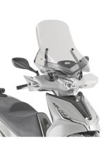 Szyba motocyklowa GIVI do Kymco Agility 300 R16 (19-) przezroczysta [montaż wymaga mocowania D6114KIT]