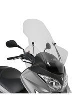 Szyba motocyklowa Givi do Suzuki Burgman 125-200 K7-K8-K9-L0-L1-L2-L3 (06-13)/ 125-200 ABS (14-21) przezroczysta [mocowanie w zestawie]