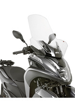 Szyba motocyklowa Givi do Yamahy Tricity 125-155 (14-) przezroczysta [mocowanie w zestawie]