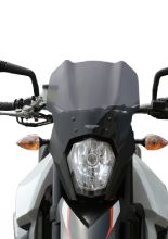 Szyba motocyklowa MRA Touring "T" KTM 990 Supermoto SM/ SMR (08-) przyciemniana